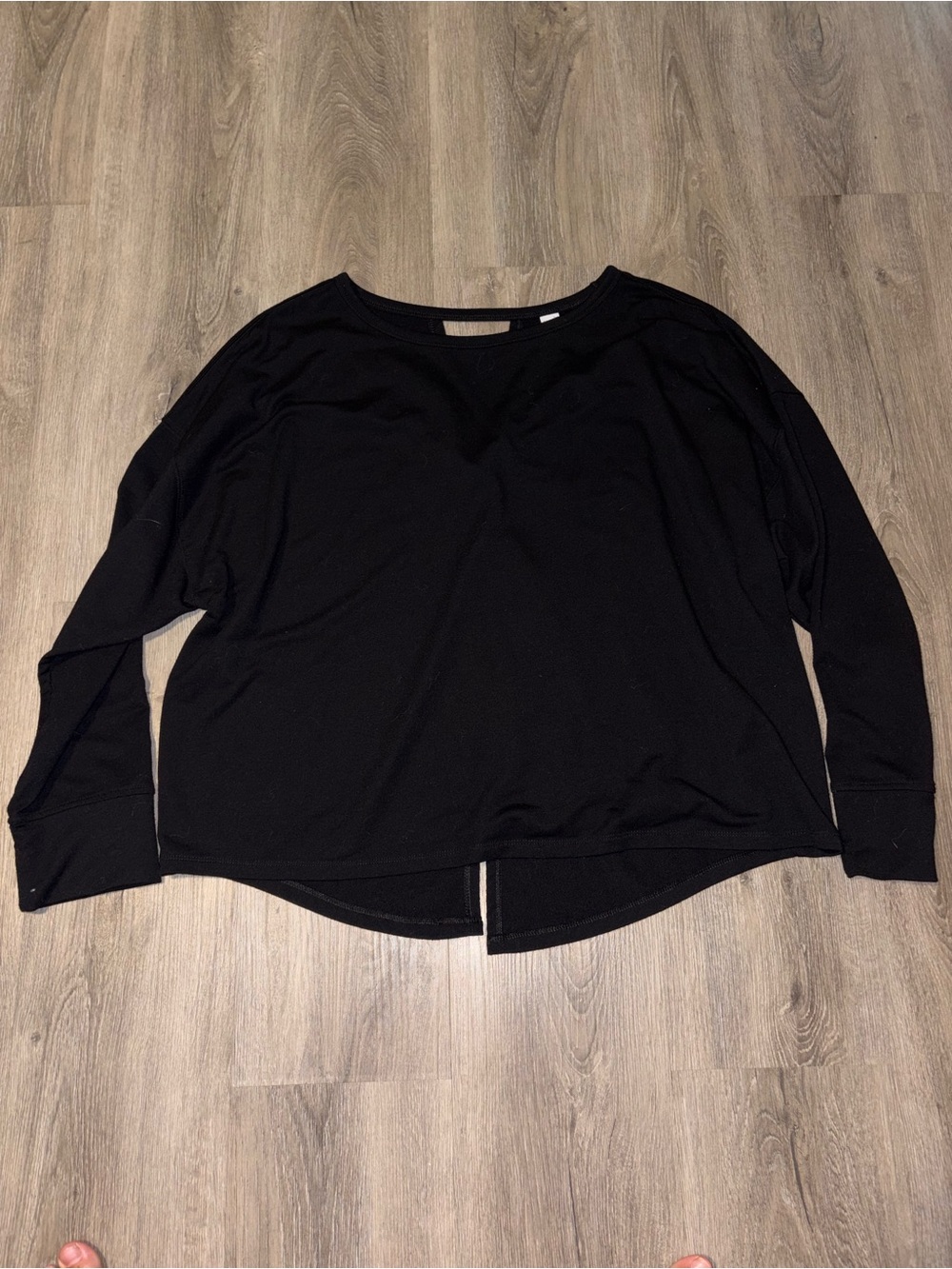 Old Navy | Black Twist Back Sweater